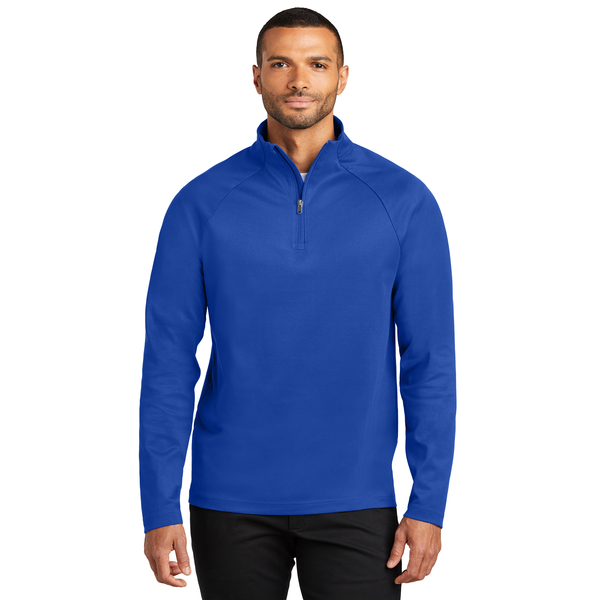 Port Authority® C-FREE™ Recycled Poly/Cotton Cypress Men's 1/4 Zip