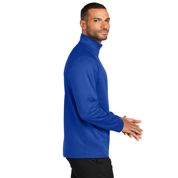 Port Authority® C-FREE™ Recycled Poly/Cotton Cypress Men's 1/4 Zip