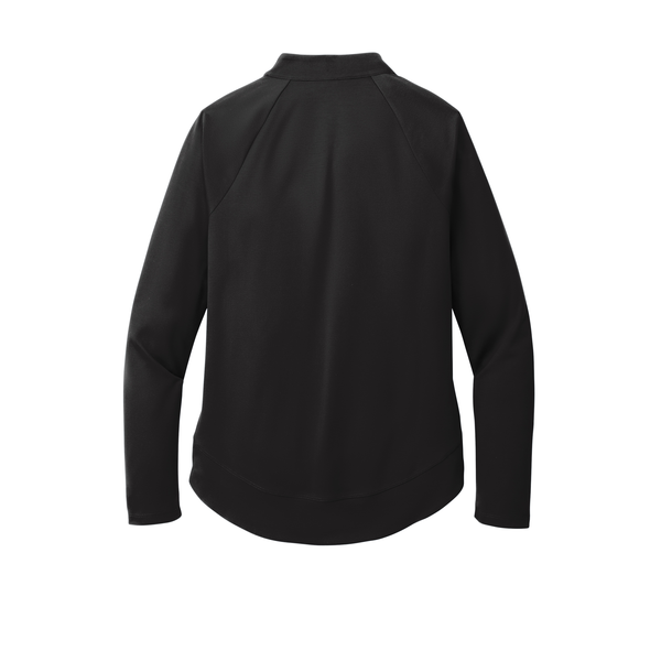 Port Authority® C-FREE™ Recycled Poly/Cotton Cypress Ladies' 1/4 Zip