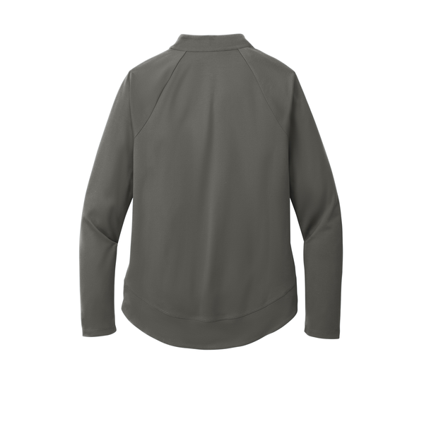 Port Authority® C-FREE™ Recycled Poly/Cotton Cypress Ladies' 1/4 Zip