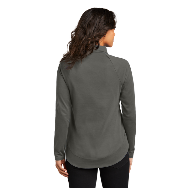Port Authority® C-FREE™ Recycled Poly/Cotton Cypress Ladies' 1/4 Zip