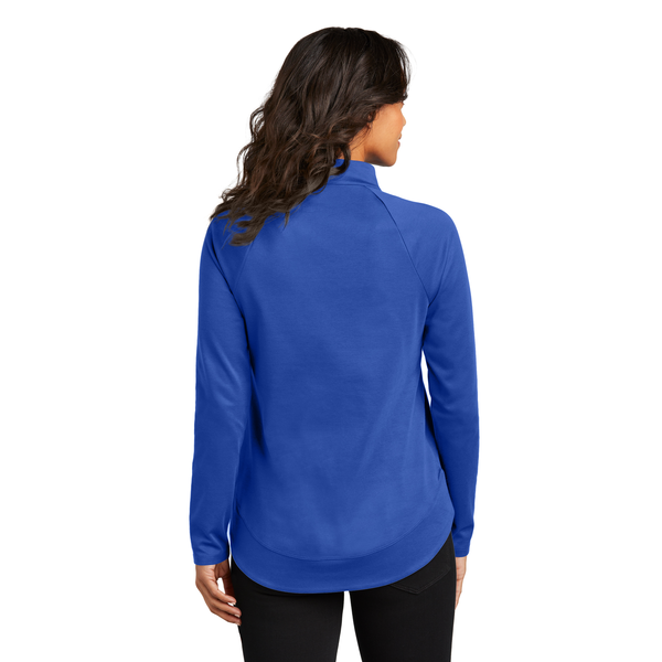 Port Authority® C-FREE™ Recycled Poly/Cotton Cypress Ladies' 1/4 Zip