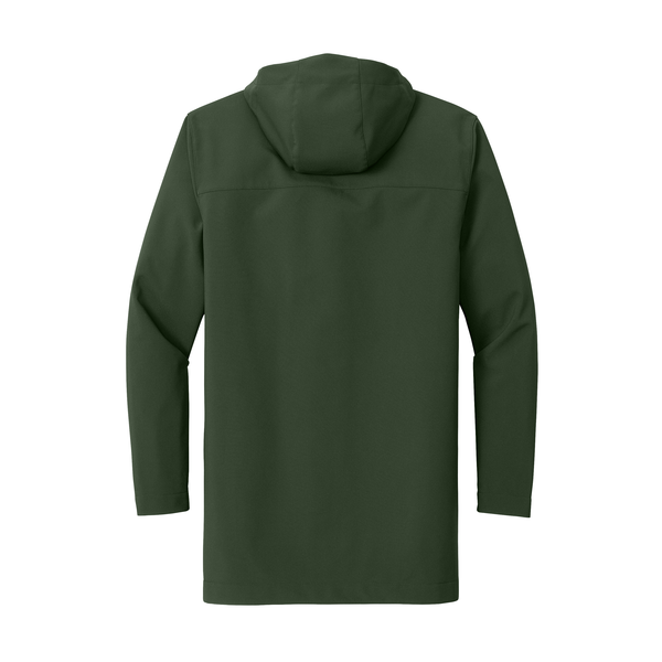 Port Authority® Collective Poly/Spandex Outer Soft Shell Men's Parka