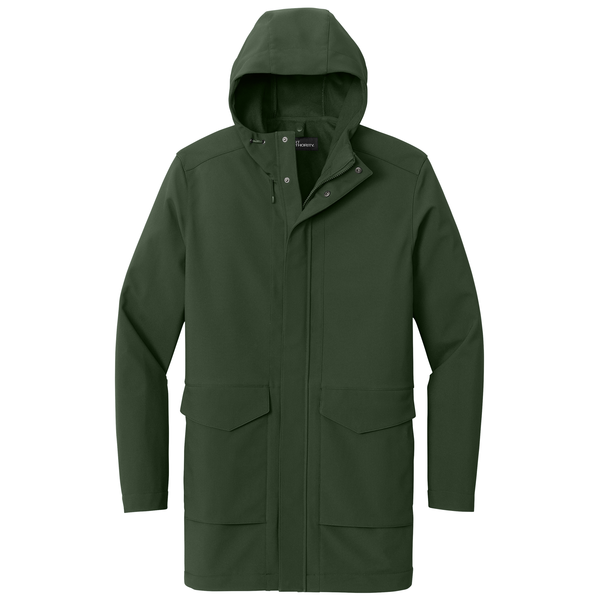 Port Authority® Collective Poly/Spandex Outer Soft Shell Men's Parka
