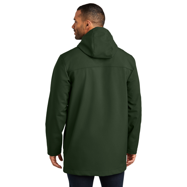 Port Authority® Collective Poly/Spandex Outer Soft Shell Men's Parka