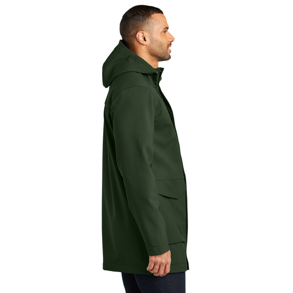 Port Authority® Collective Poly/Spandex Outer Soft Shell Men's Parka