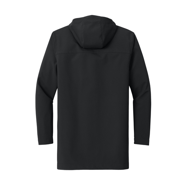 Port Authority® Collective Poly/Spandex Outer Soft Shell Men's Parka