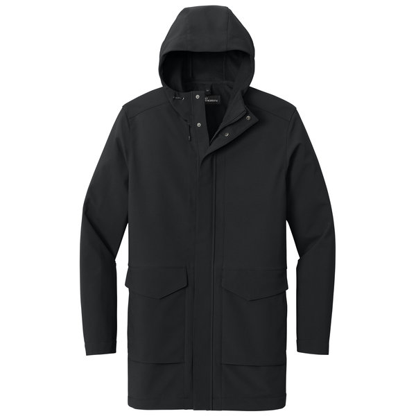 Port Authority® Collective Poly/Spandex Outer Soft Shell Men's Parka