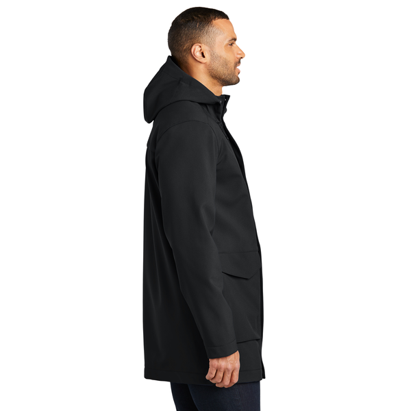 Port Authority® Collective Poly/Spandex Outer Soft Shell Men's Parka