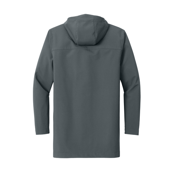 Port Authority® Collective Poly/Spandex Outer Soft Shell Men's Parka