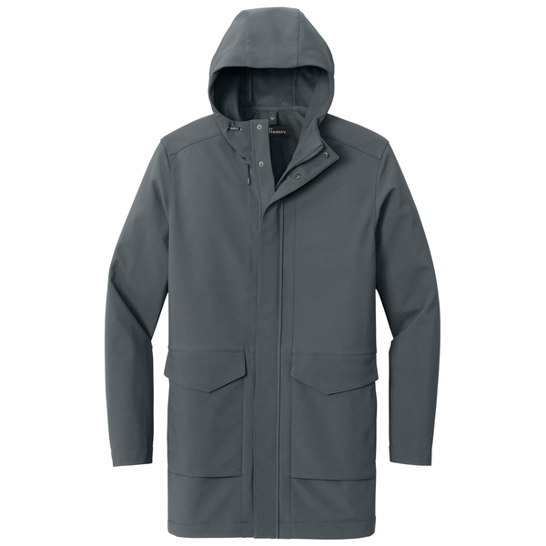 Port Authority® Collective Poly/Spandex Outer Soft Shell Men's Parka
