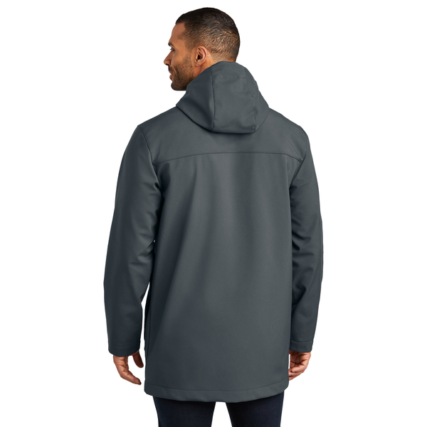 Port Authority® Collective Poly/Spandex Outer Soft Shell Men's Parka