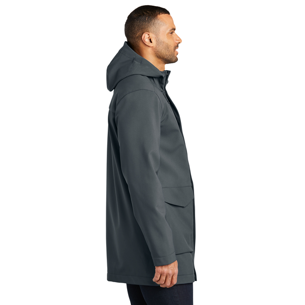 Port Authority® Collective Poly/Spandex Outer Soft Shell Men's Parka