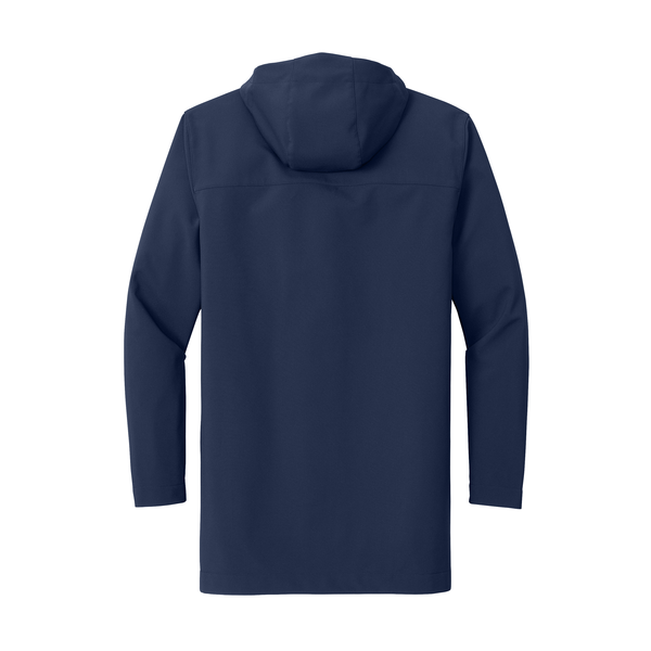 Port Authority® Collective Poly/Spandex Outer Soft Shell Men's Parka