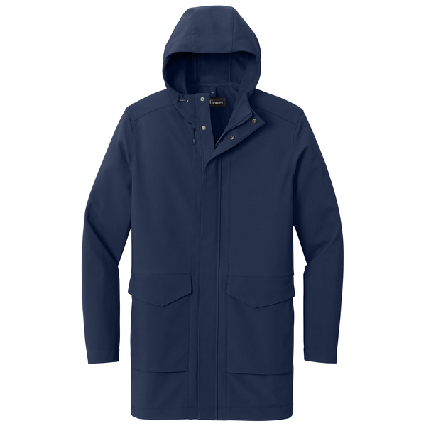 Port Authority® Collective Poly/Spandex Outer Soft Shell Men's Parka