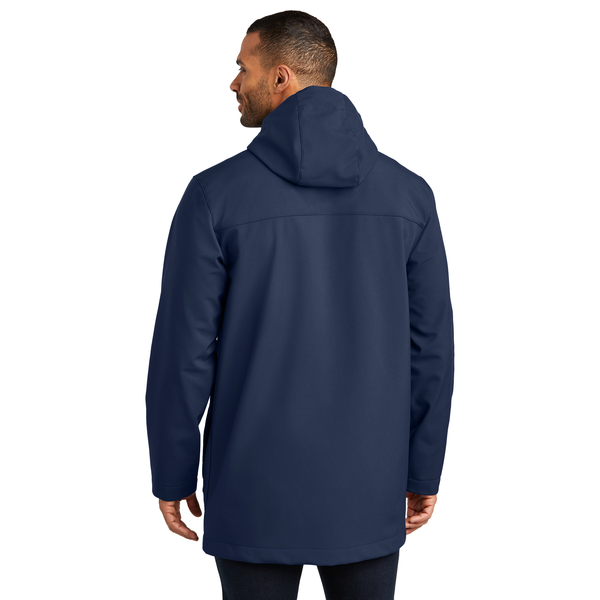 Port Authority® Collective Poly/Spandex Outer Soft Shell Men's Parka