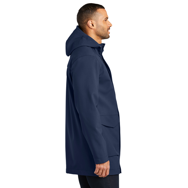 Port Authority® Collective Poly/Spandex Outer Soft Shell Men's Parka