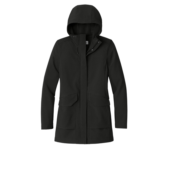 Port Authority® Collective Poly/Spandex Outer Soft Shell Ladies' Parka