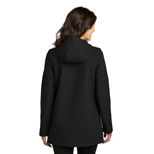 Port Authority® Collective Poly/Spandex Outer Soft Shell Ladies' Parka