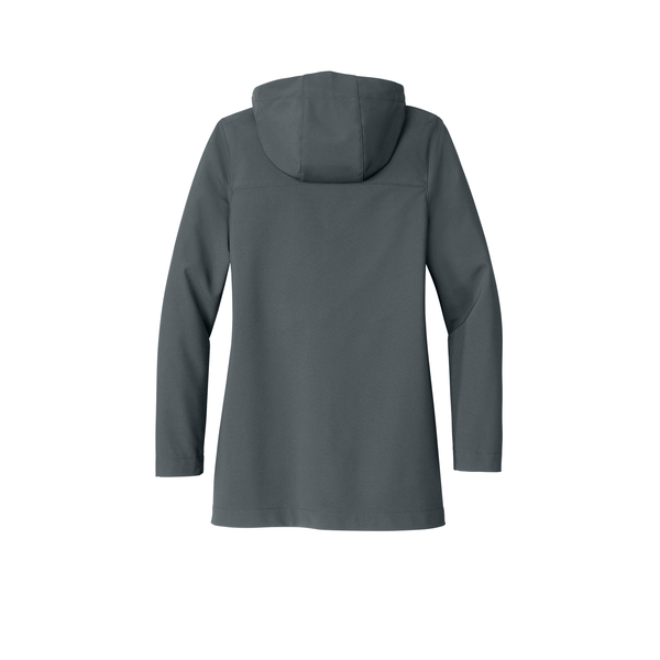 Port Authority® Collective Poly/Spandex Outer Soft Shell Ladies' Parka
