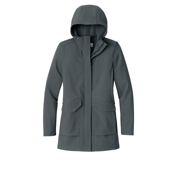 Port Authority® Collective Poly/Spandex Outer Soft Shell Ladies' Parka