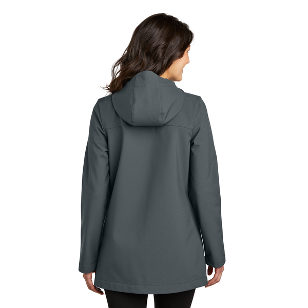 Port Authority® Collective Poly/Spandex Outer Soft Shell Ladies' Parka