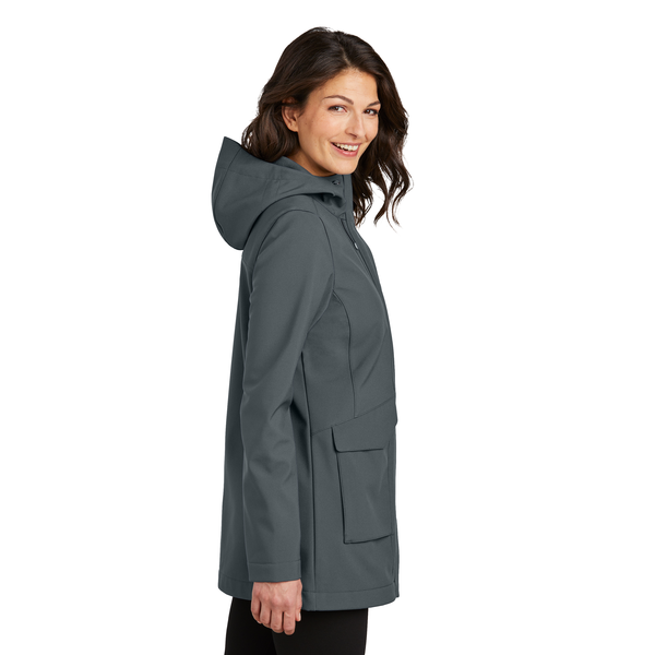 Port Authority® Collective Poly/Spandex Outer Soft Shell Ladies' Parka