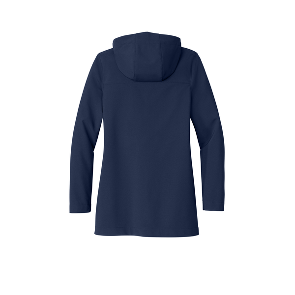 Port Authority® Collective Poly/Spandex Outer Soft Shell Ladies' Parka