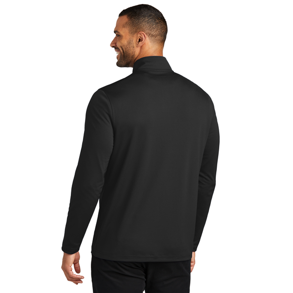Port Authority® Dry Zone® UV Micro-Mesh Polyester Men's 1/4 Zip