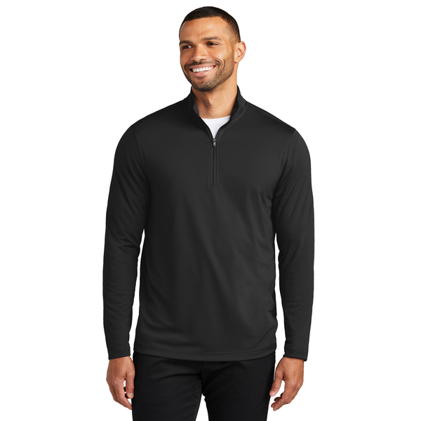 Port Authority® Dry Zone® UV Micro-Mesh Polyester Men's 1/4 Zip