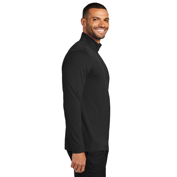 Port Authority® Dry Zone® UV Micro-Mesh Polyester Men's 1/4 Zip