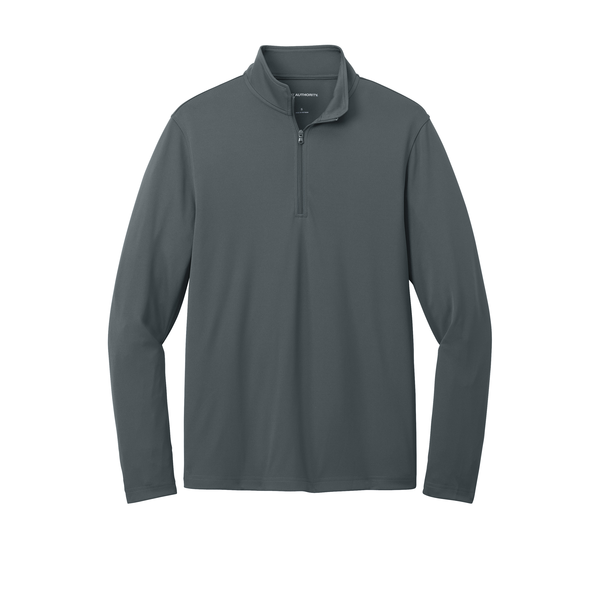 Port Authority® Dry Zone® UV Micro-Mesh Polyester Men's 1/4 Zip