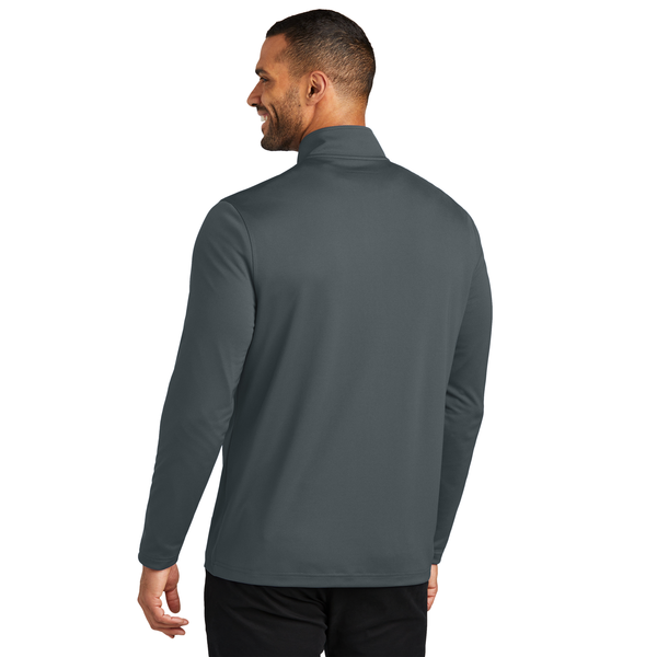 Port Authority® Dry Zone® UV Micro-Mesh Polyester Men's 1/4 Zip
