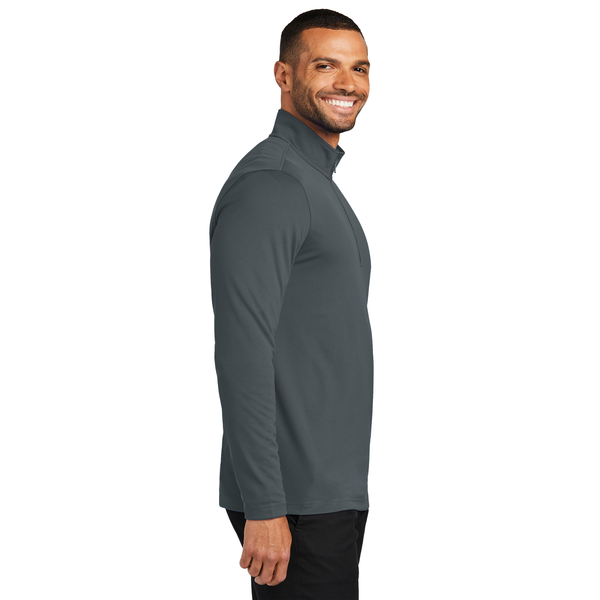 Port Authority® Dry Zone® UV Micro-Mesh Polyester Men's 1/4 Zip