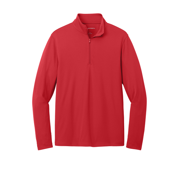 Port Authority® Dry Zone® UV Micro-Mesh Polyester Men's 1/4 Zip