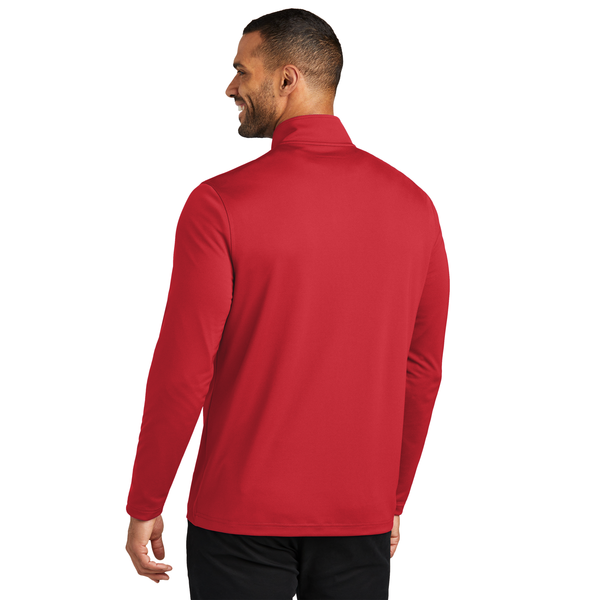 Port Authority® Dry Zone® UV Micro-Mesh Polyester Men's 1/4 Zip