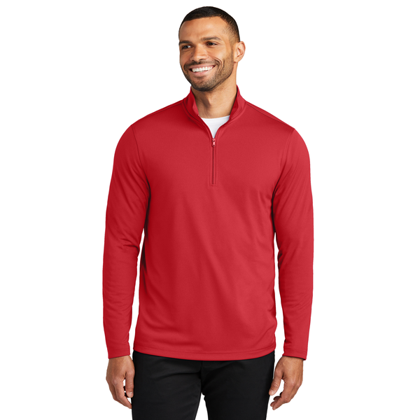 Port Authority® Dry Zone® UV Micro-Mesh Polyester Men's 1/4 Zip