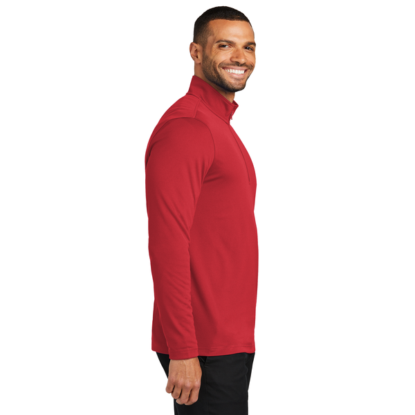 Port Authority® Dry Zone® UV Micro-Mesh Polyester Men's 1/4 Zip