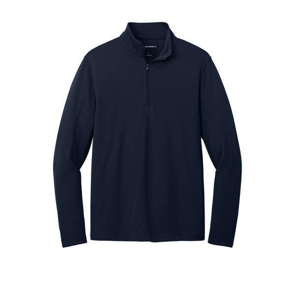 Port Authority® Dry Zone® UV Micro-Mesh Polyester Men's 1/4 Zip