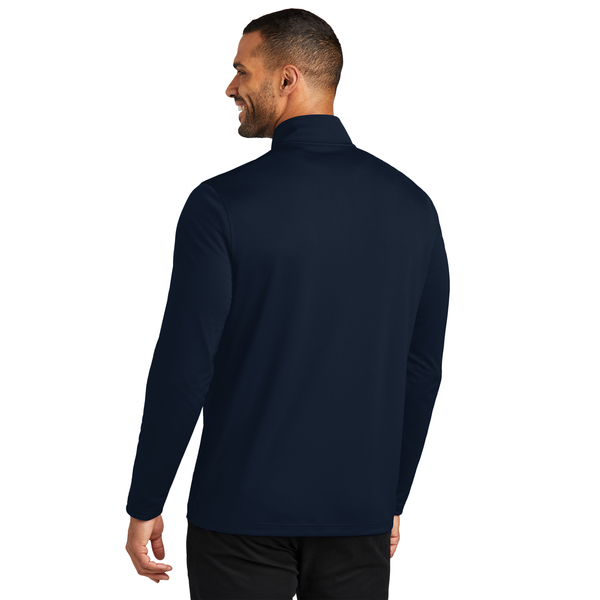 Port Authority® Dry Zone® UV Micro-Mesh Polyester Men's 1/4 Zip
