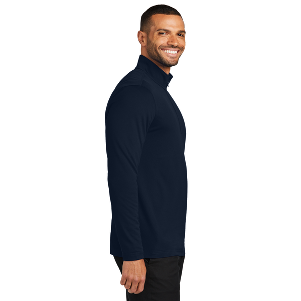 Port Authority® Dry Zone® UV Micro-Mesh Polyester Men's 1/4 Zip