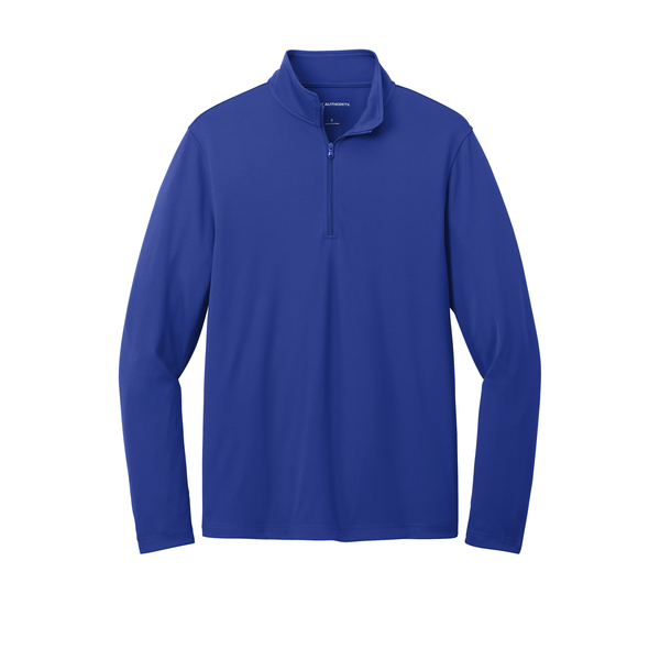 Port Authority® Dry Zone® UV Micro-Mesh Polyester Men's 1/4 Zip