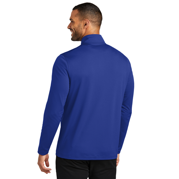 Port Authority® Dry Zone® UV Micro-Mesh Polyester Men's 1/4 Zip