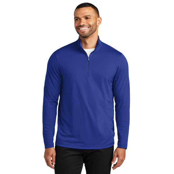 Port Authority® Dry Zone® UV Micro-Mesh Polyester Men's 1/4 Zip