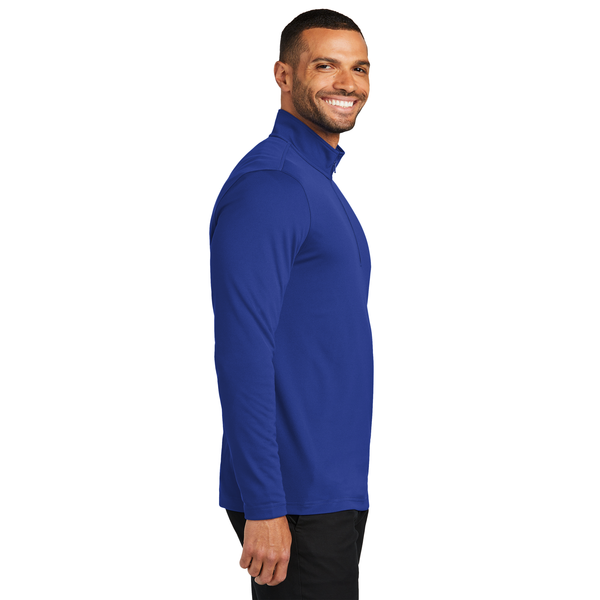 Port Authority® Dry Zone® UV Micro-Mesh Polyester Men's 1/4 Zip