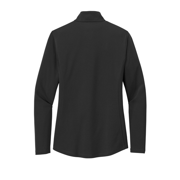 Port Authority® Dry Zone® UV Micro-Mesh Polyester Ladies' 1/4 Zip