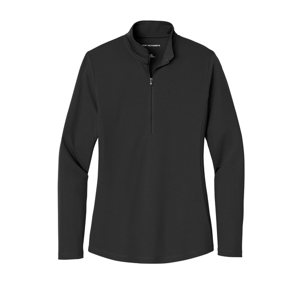 Port Authority® Dry Zone® UV Micro-Mesh Polyester Ladies' 1/4 Zip