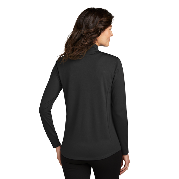 Port Authority® Dry Zone® UV Micro-Mesh Polyester Ladies' 1/4 Zip
