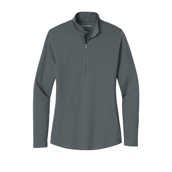 Port Authority® Dry Zone® UV Micro-Mesh Polyester Ladies' 1/4 Zip