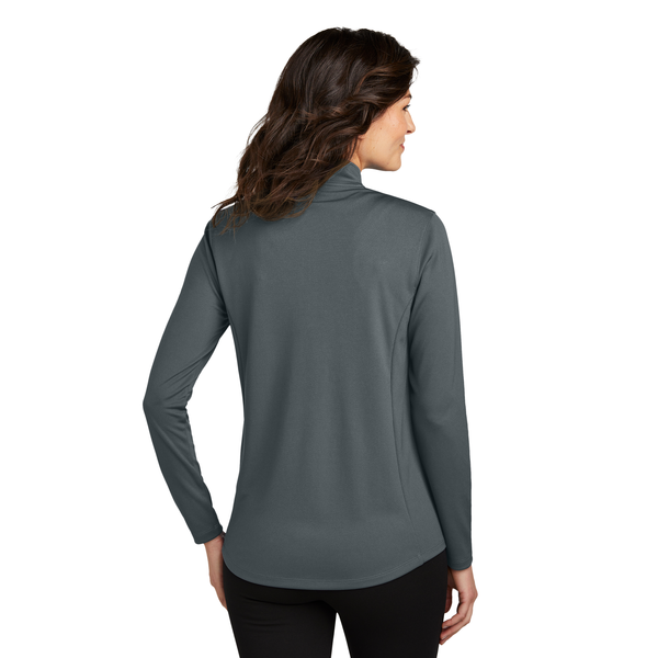 Port Authority® Dry Zone® UV Micro-Mesh Polyester Ladies' 1/4 Zip